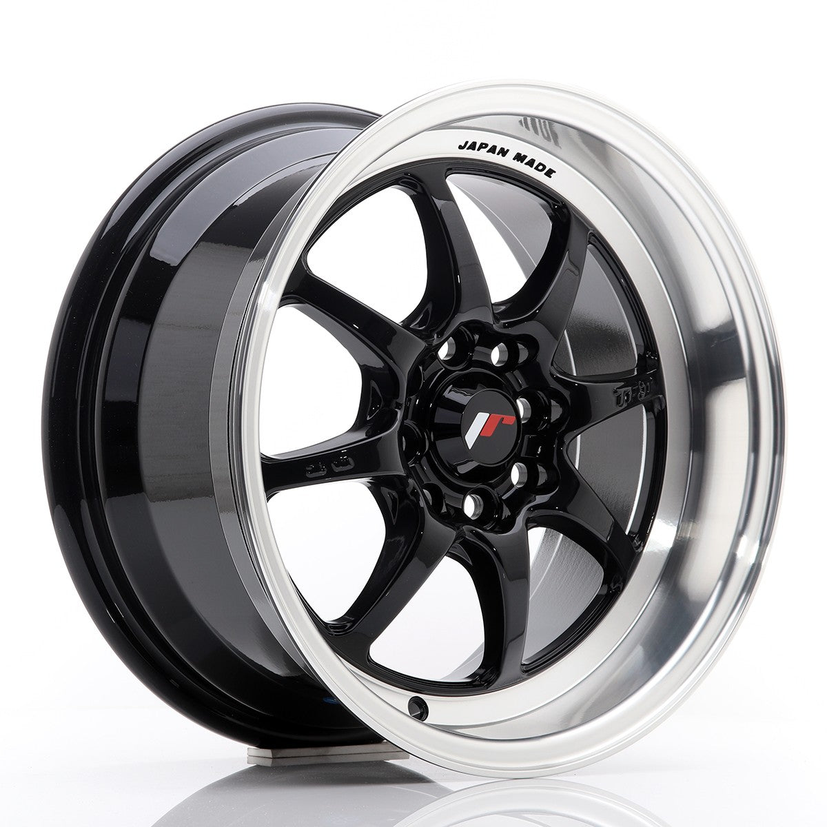 Japan Racing LLANTA JAPAN RACING TFII 15''X7,5 ET 10 4X100 4X114,3 CB 73,1 NEGRO