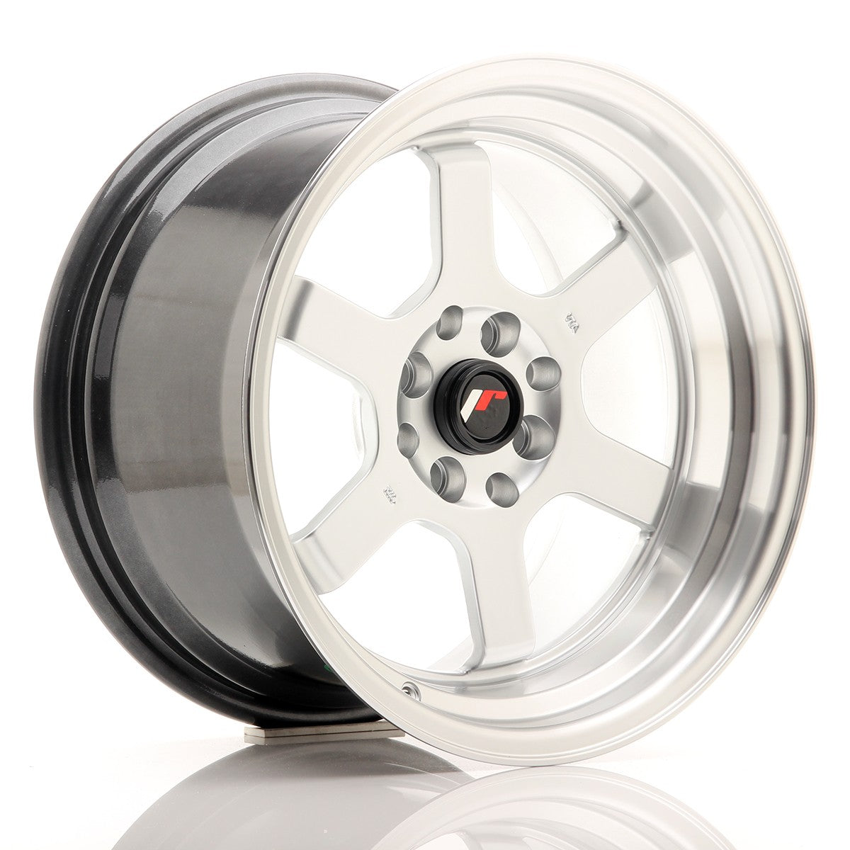 Japan Racing LLANTA JAPAN RACING JR12 16X9 ET 10 4X114,3 4X100 CB 73,1 SILVER