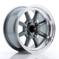 Japan Racing LLANTA JAPAN RACING JR19 14X7 ET 0 4X100 CB 73,1 GUN METAL