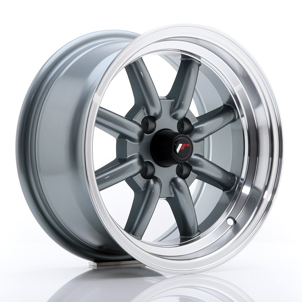 Japan Racing LLANTA JAPAN RACING JR19 14X7 ET 0 4X100 CB 73,1 GUN METAL