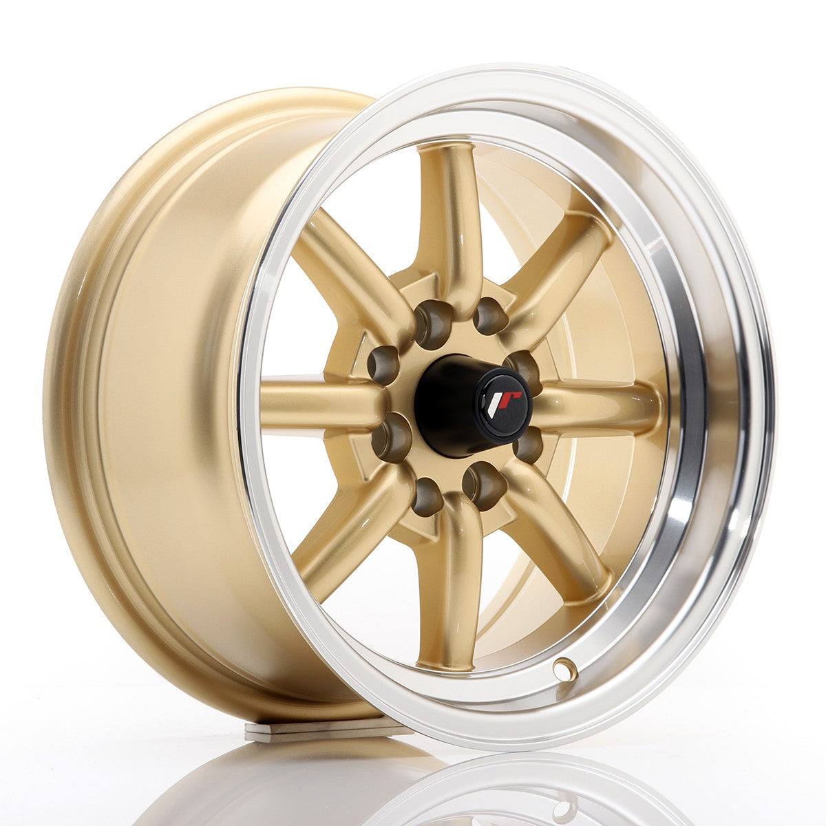 Japan Racing LLANTA JAPAN RACING JR19 14X7 ET 0 4X100 4X114,3 CB 73,1 GOLD