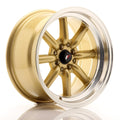 Japan Racing LLANTA JAPAN RACING JR19 16X8 ET 0 4X100 4X114,3 CB 73,1 GOLD