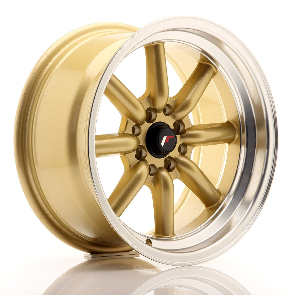 Japan Racing LLANTA JAPAN RACING JR19 16X8 ET 0 4X100 4X114,3 CB 73,1 GOLD