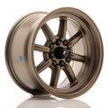 Japan Racing LLANTA JAPAN RACING JR19 15''X8 ET 0 4X108 4X100 CB 73,1 BRONCE