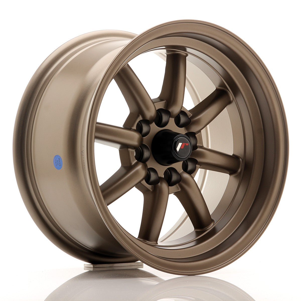Japan Racing LLANTA JAPAN RACING JR19 15''X8 ET 0 4X108 4X100 CB 73,1 BRONCE