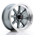 Japan Racing LLANTA JAPAN RACING JR19 14X7 ET 0 4X114,3 4X100 CB 73,1 GUN METAL