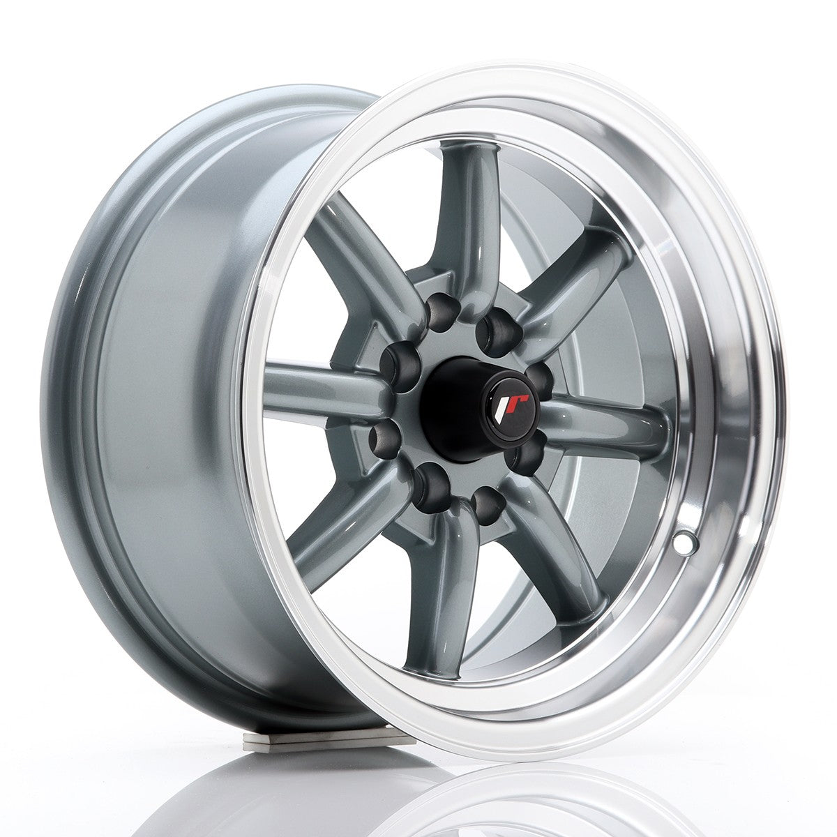 Japan Racing LLANTA JAPAN RACING JR19 14X7 ET 0 4X114,3 4X100 CB 73,1 GUN METAL