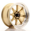 Japan Racing LLANTA JAPAN RACING JR19 15''X8 ET 0 4X114,3 4X100 CB 73,1 GOLD