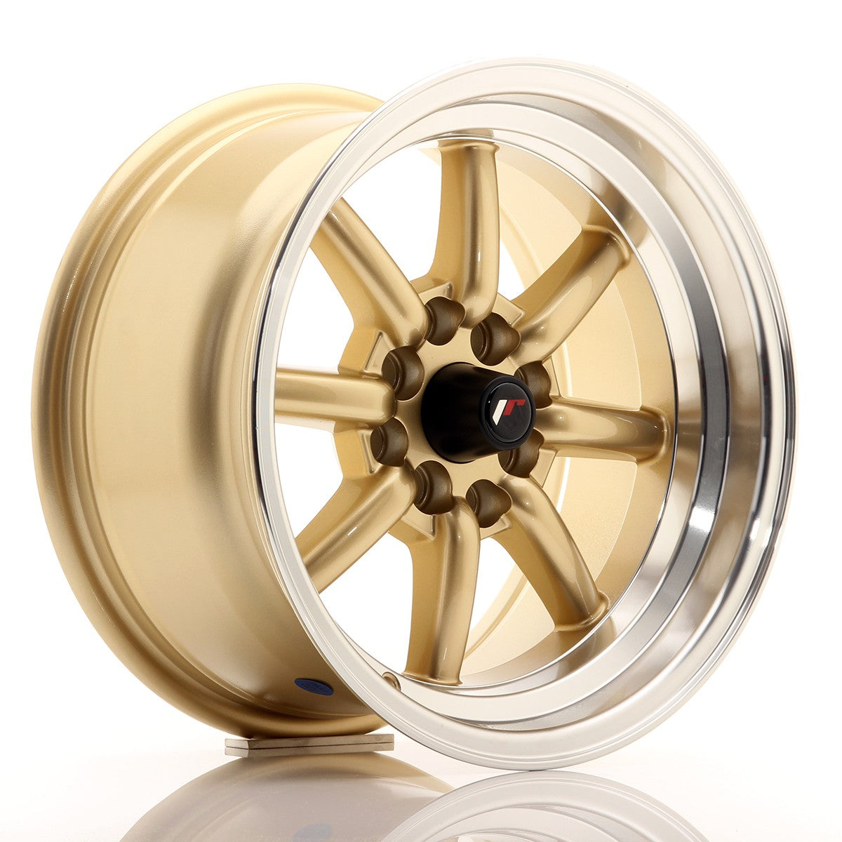 Japan Racing LLANTA JAPAN RACING JR19 15''X8 ET 0 4X114,3 4X100 CB 73,1 GOLD