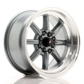 Japan Racing LLANTA JAPAN RACING JR19 15''X8 ET 0 4X114,3 4X100 CB 73,1 GUN METAL