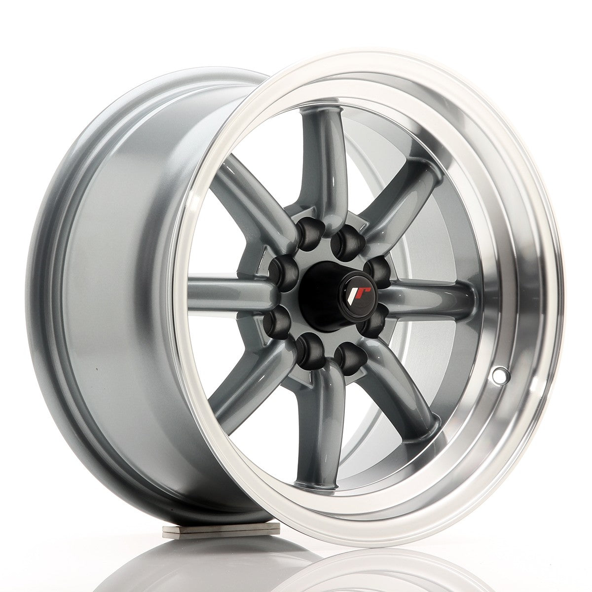 Japan Racing LLANTA JAPAN RACING JR19 15''X8 ET 0 4X114,3 4X100 CB 73,1 GUN METAL