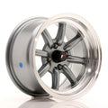 Japan Racing LLANTA JAPAN RACING JR19 14X8 ET -13 4X100 CB 73,1 GUN METAL