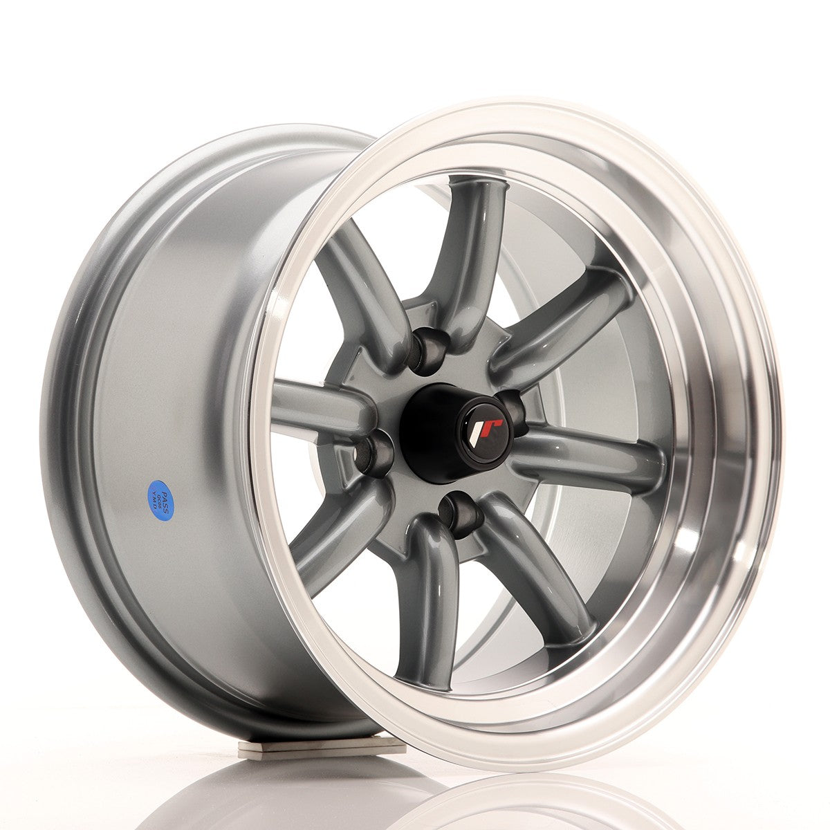 Japan Racing LLANTA JAPAN RACING JR19 14X8 ET -13 4X100 CB 73,1 GUN METAL