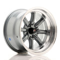 Japan Racing LLANTA JAPAN RACING JR19 15''X9 ET -13 4X100 CB 73,1 GUN METAL