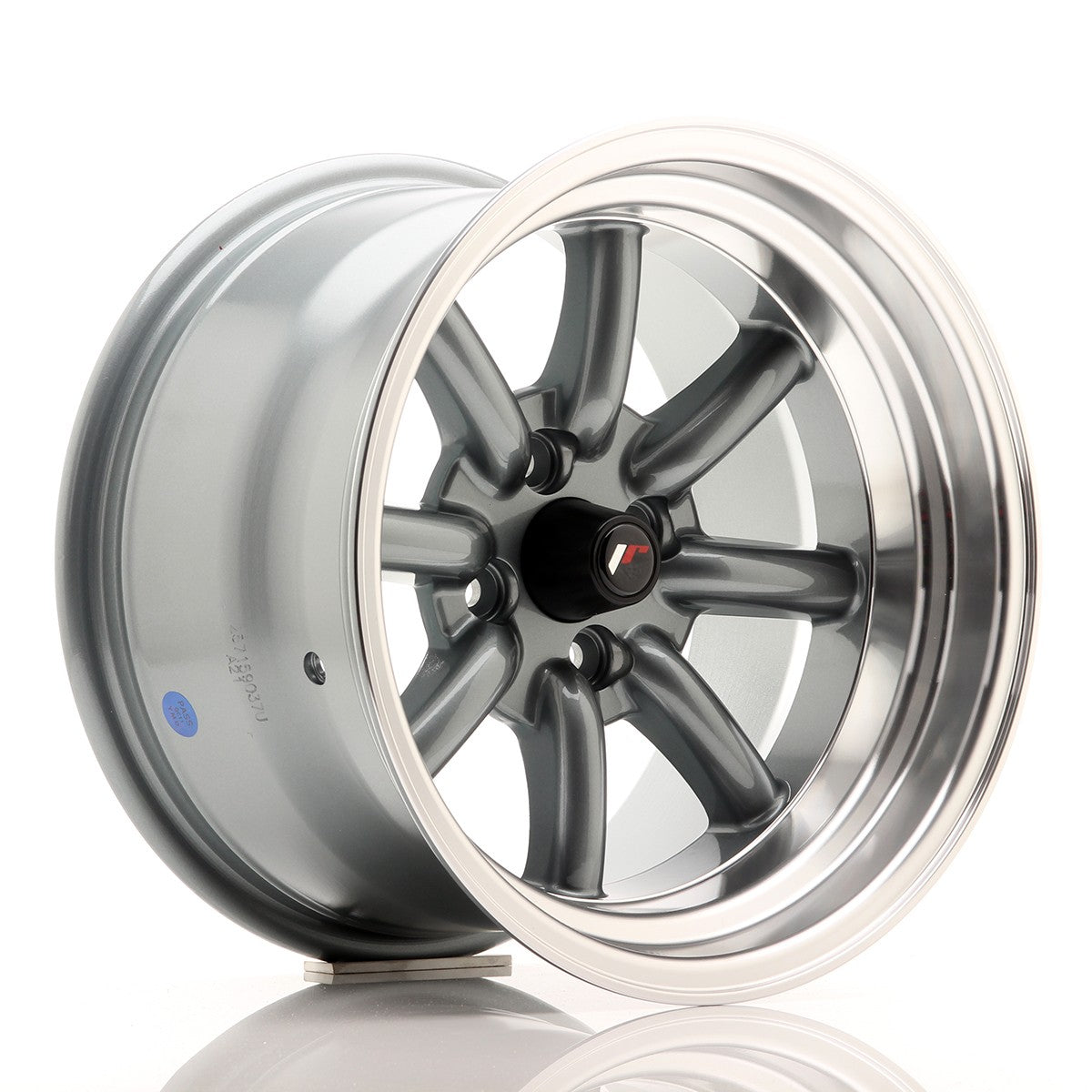 Japan Racing LLANTA JAPAN RACING JR19 15''X9 ET -13 4X100 4X108 CB 73,1 GUN METAL