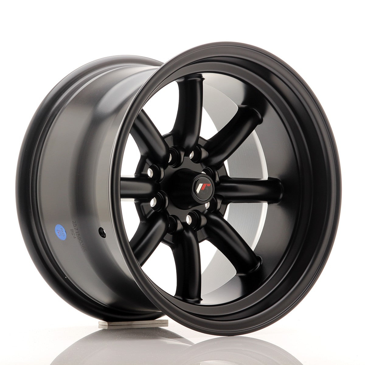 Japan Racing LLANTA JAPAN RACING JR19 15''X9 ET -13 4X100 4X114,3 CB 73,1 NEGRO