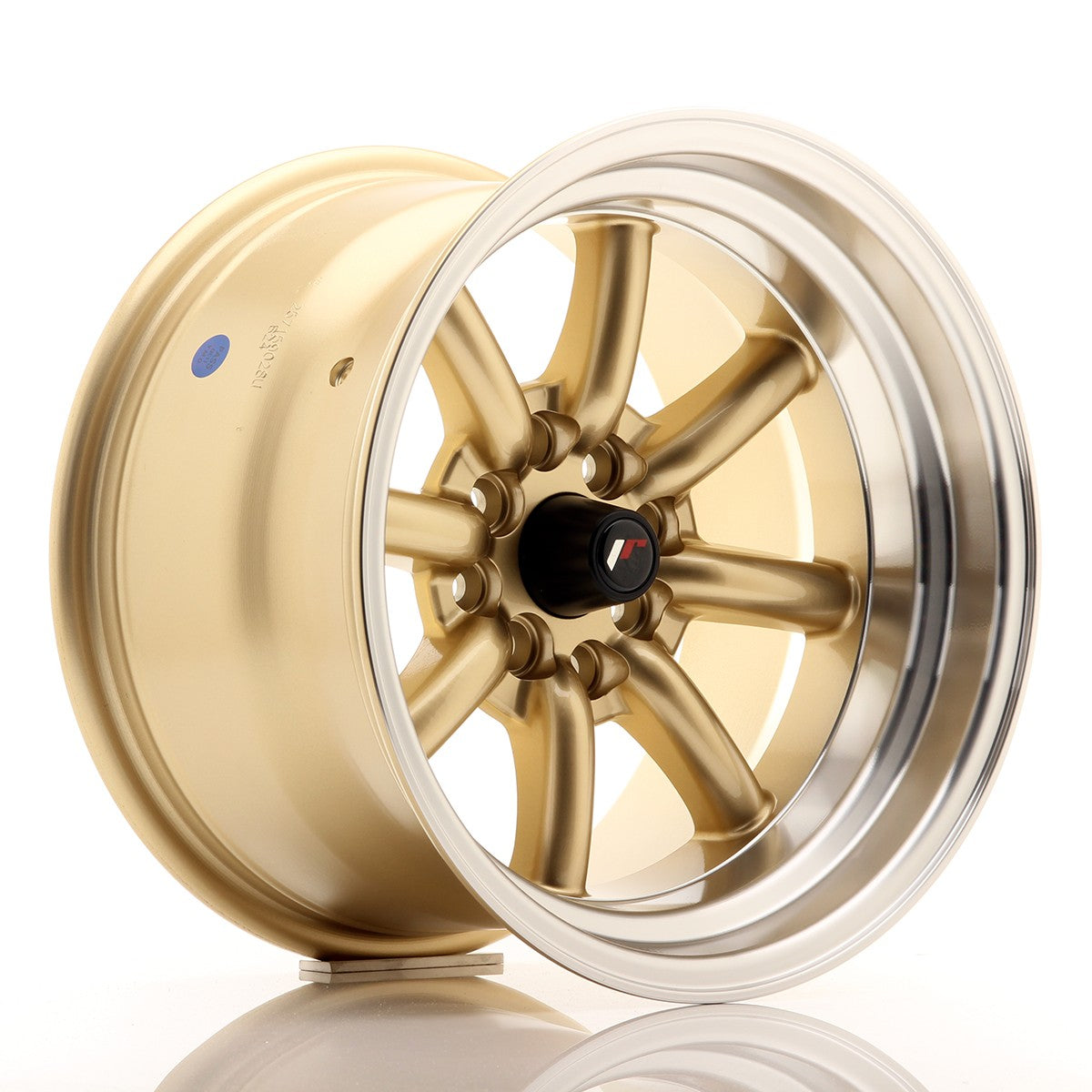 Japan Racing LLANTA JAPAN RACING JR19 15''X9 ET -13 4X100 4X114,3 CB 73,1 GOLD