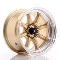 Japan Racing LLANTA JAPAN RACING JR19 14X8 ET -13 4X114,3 4X100 CB 73,1 GOLD