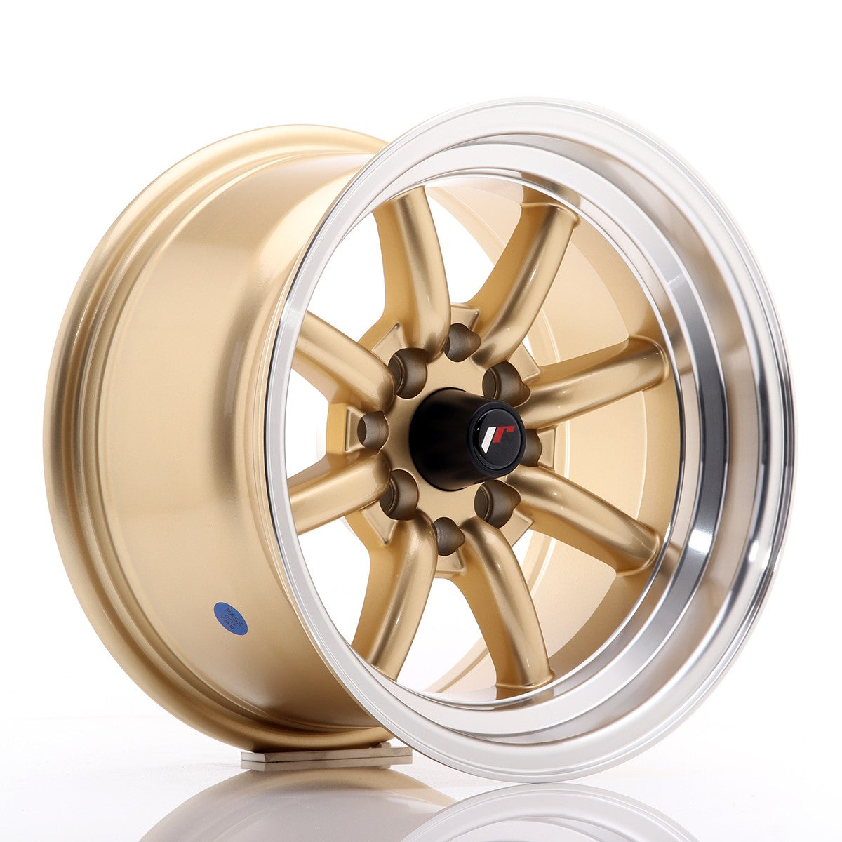 Japan Racing LLANTA JAPAN RACING JR19 14X8 ET -13 4X114,3 4X100 CB 73,1 GOLD