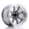 Japan Racing LLANTA JAPAN RACING JR19 14X8 ET -13 4X114,3 4X100 CB 73,1 GUN METAL
