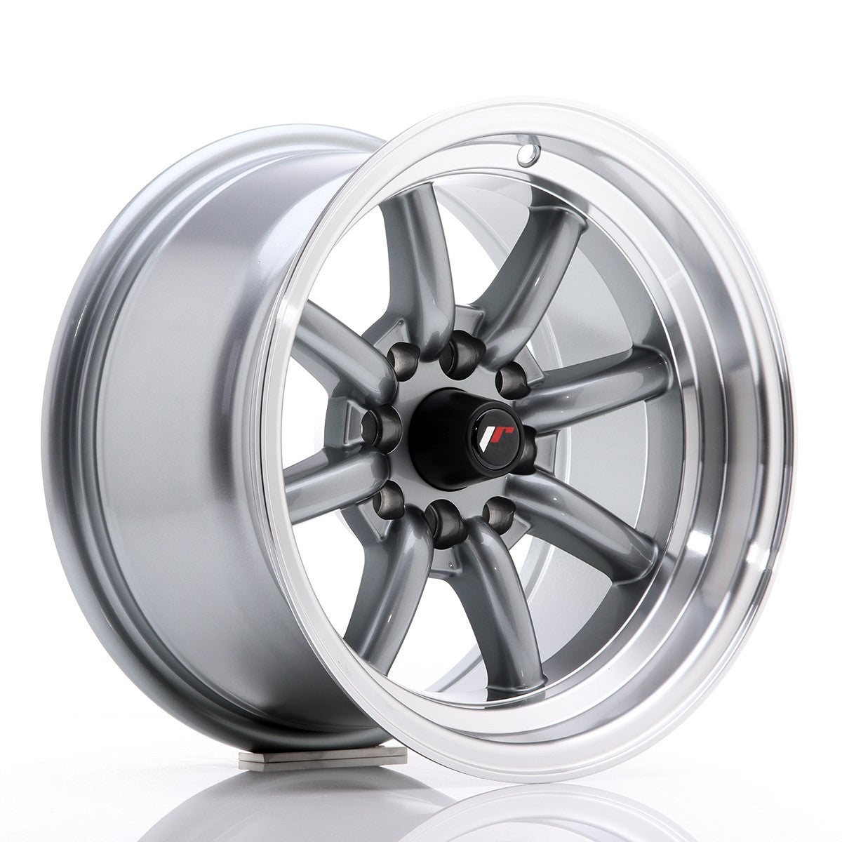 Japan Racing LLANTA JAPAN RACING JR19 14X8 ET -13 4X114,3 4X100 CB 73,1 GUN METAL