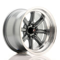 Japan Racing LLANTA JAPAN RACING JR19 15''X9 ET -13 4X114,3 4X100 CB 73,1 GUN METAL