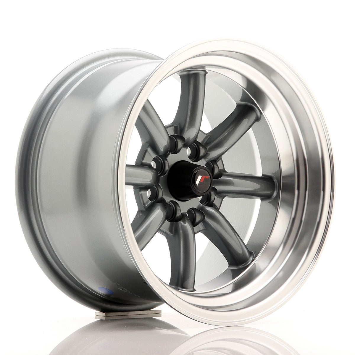 Japan Racing LLANTA JAPAN RACING JR19 15''X9 ET -13 4X114,3 4X100 CB 73,1 GUN METAL