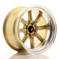 Japan Racing LLANTA JAPAN RACING JR19 16X9 ET -15 4X100 4X114,3 CB 73,1 GOLD