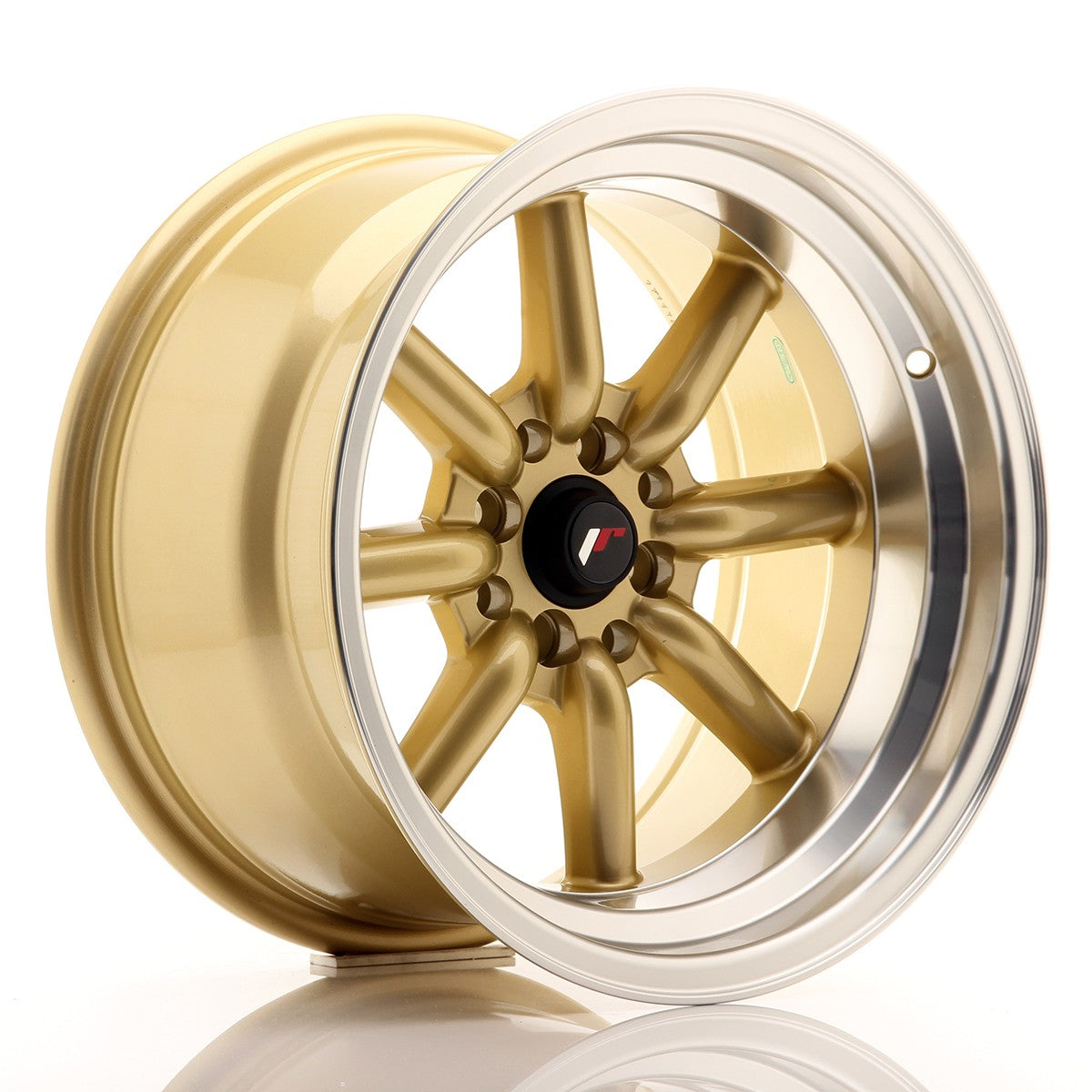 Japan Racing LLANTA JAPAN RACING JR19 16X9 ET -15 4X100 4X114,3 CB 73,1 GOLD