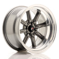 Japan Racing LLANTA JAPAN RACING JR19 16X9 ET -15 4X100 4X114,3 CB 73,1 GUN METAL
