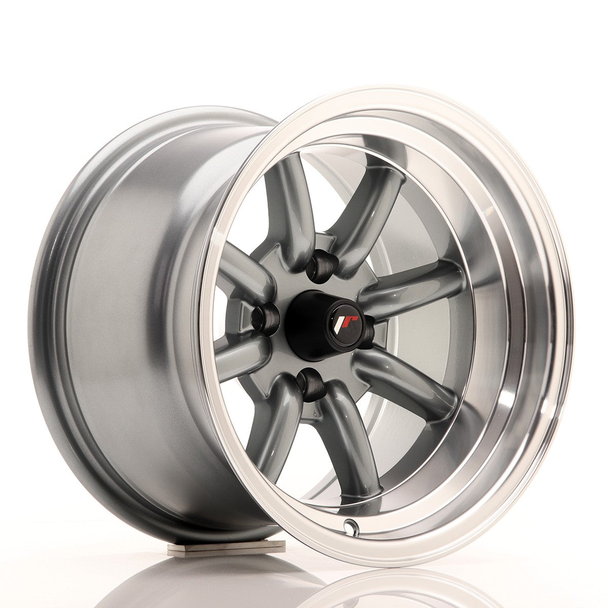 Japan Racing LLANTA JAPAN RACING JR19 14X9 ET -25 4X100 CB 73,1 GUN METAL