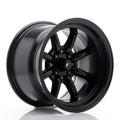 Japan Racing LLANTA JAPAN RACING JR19 14X9 ET -25 4X100 4X114,3 CB 73,1 NEGRO