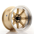 Japan Racing LLANTA JAPAN RACING JR19 14X9 ET -25 4X114,3 4X100 CB 73,1 GOLD