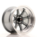 Japan Racing LLANTA JAPAN RACING JR19 14X9 ET -25 4X114,3 4X100 CB 73,1 GUN METAL