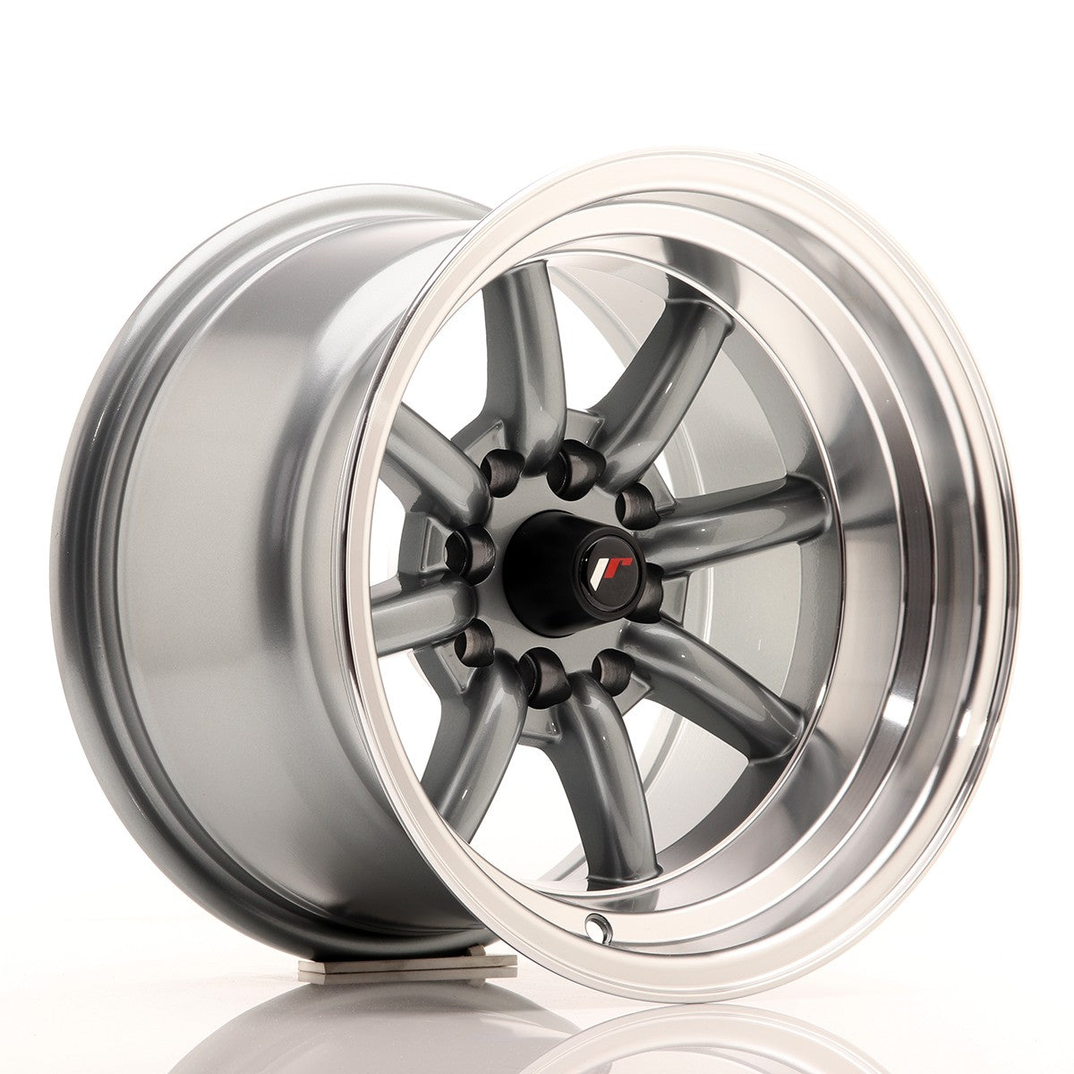 Japan Racing LLANTA JAPAN RACING JR19 14X9 ET -25 4X114,3 4X100 CB 73,1 GUN METAL