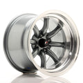 Japan Racing LLANTA JAPAN RACING JR19 15''X10,5 ET -32 4X100 CB 73,1 GUN METAL