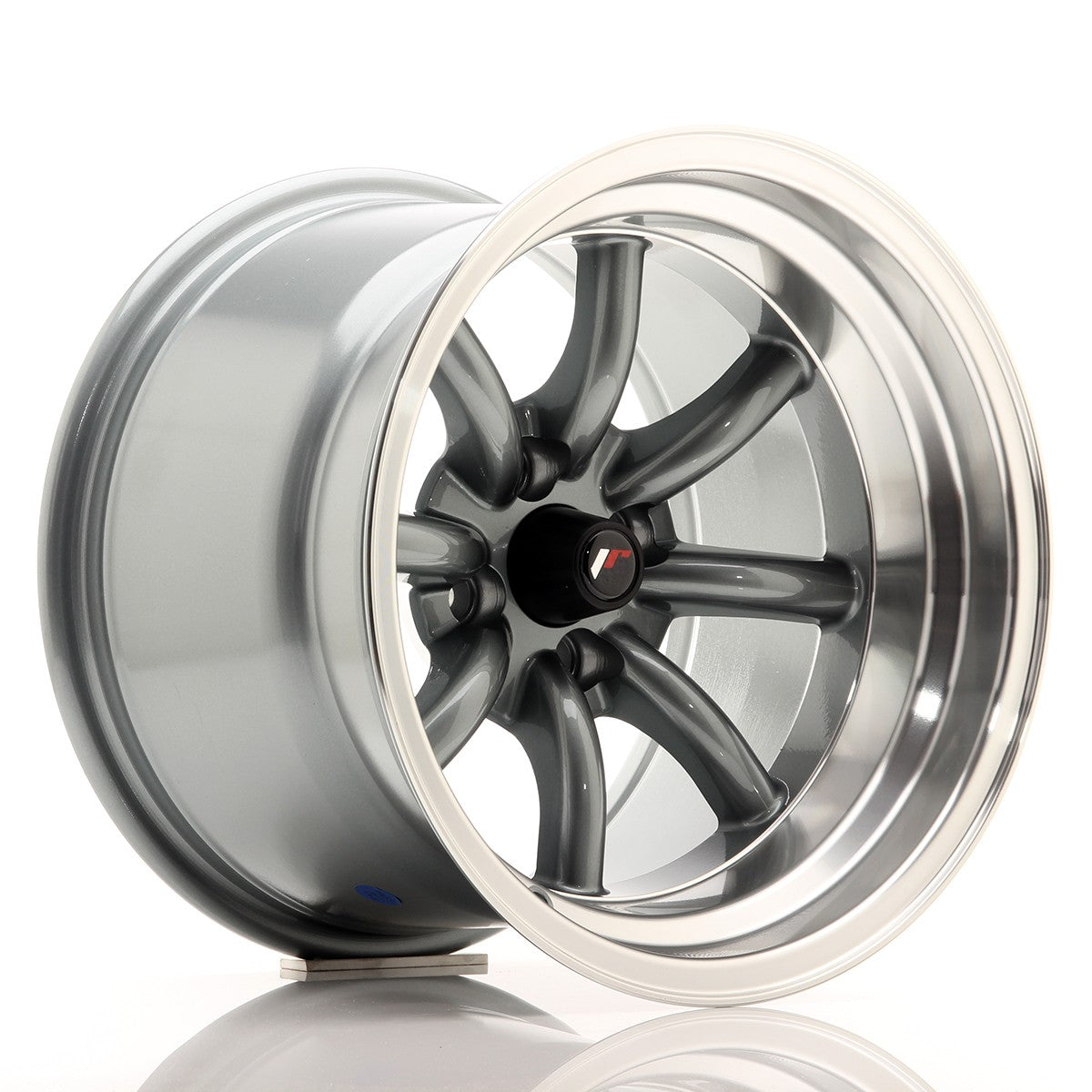 Japan Racing LLANTA JAPAN RACING JR19 15''X10,5 ET -32 4X100 CB 73,1 GUN METAL