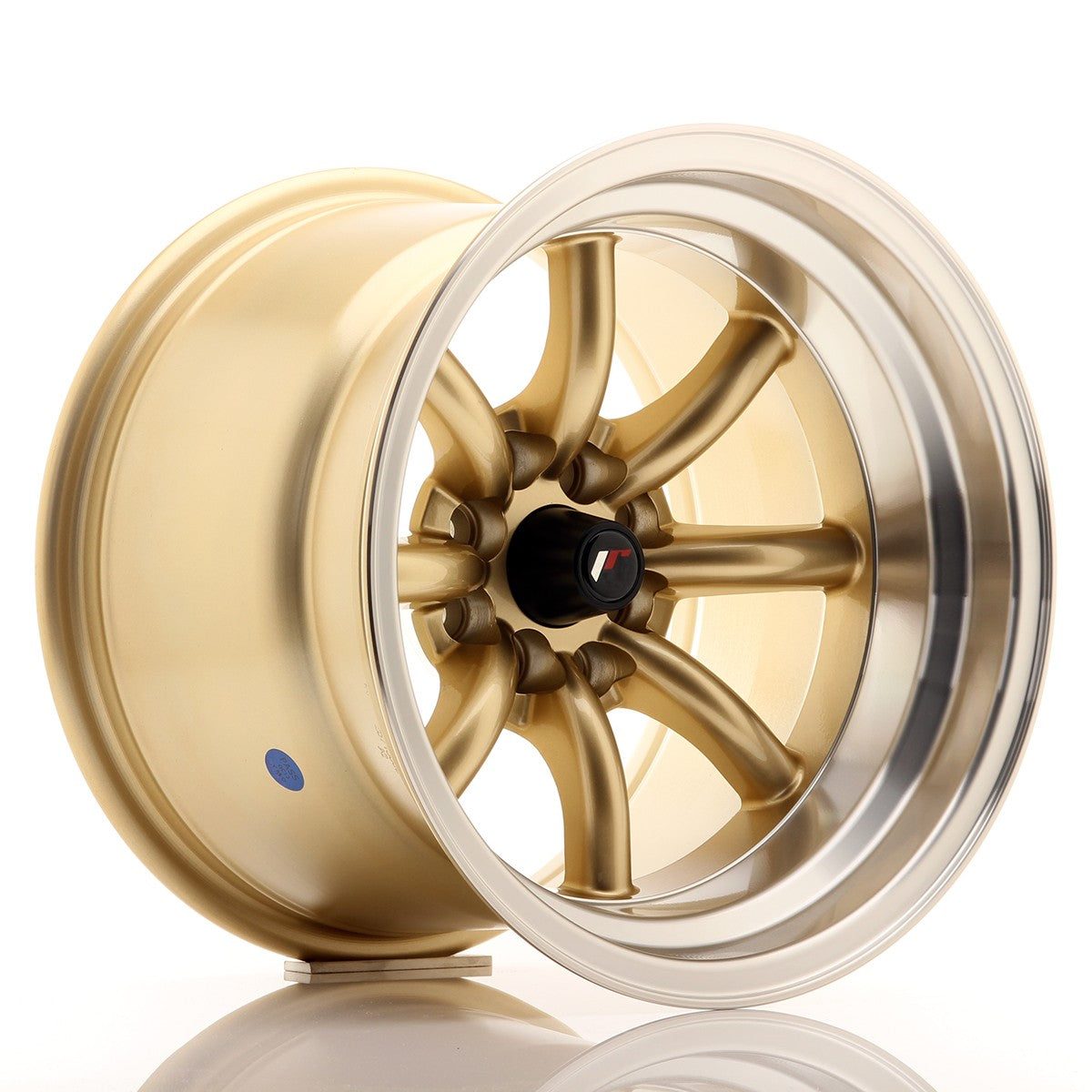 Japan Racing LLANTA JAPAN RACING JR19 15''X10,5 ET -32 4X100 4X114,3 CB 73,1 GOLD