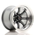 Japan Racing LLANTA JAPAN RACING JR19 15''X10,5 ET -32 4X100 4X114,3 CB 73,1 GUN METAL