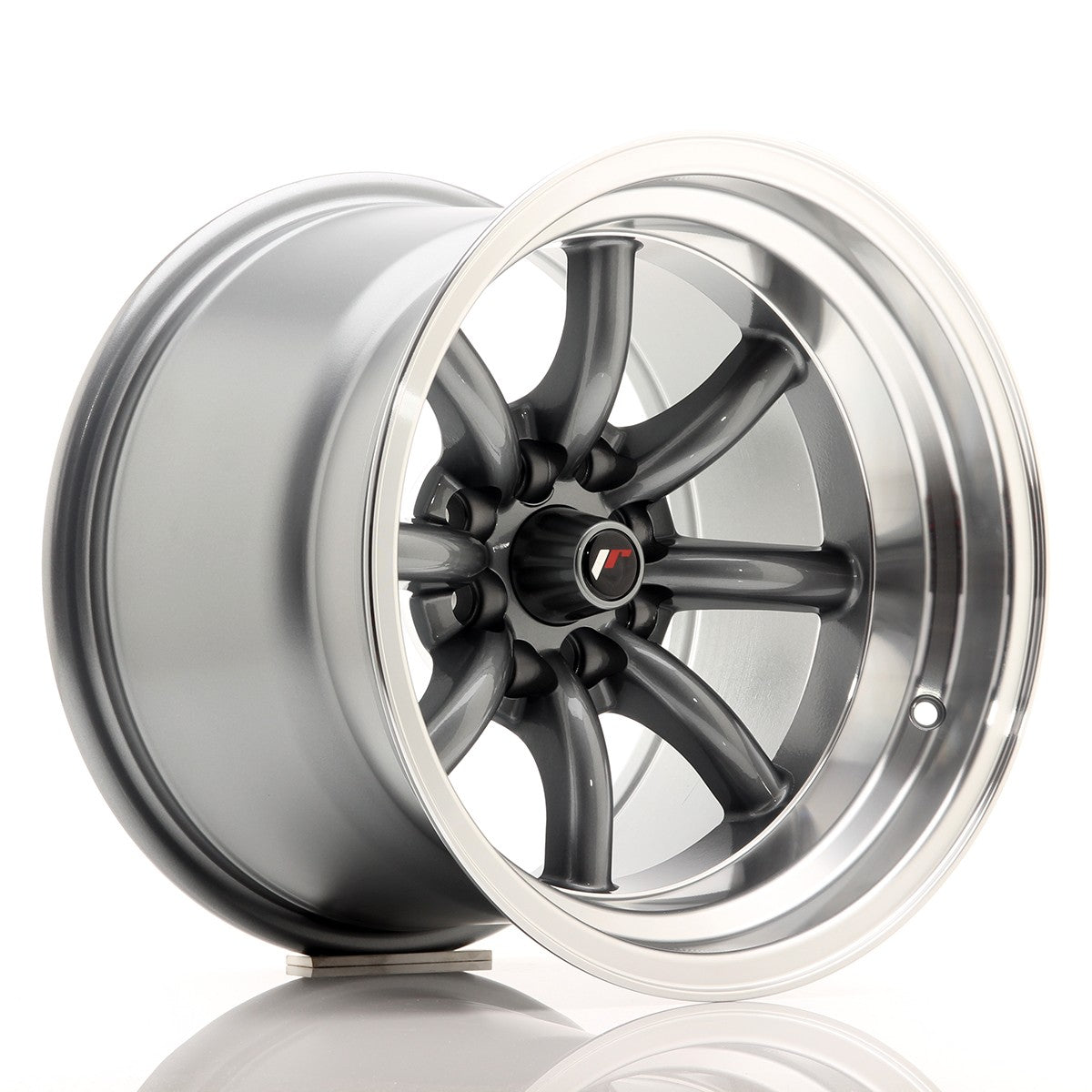 Japan Racing LLANTA JAPAN RACING JR19 15''X10,5 ET -32 4X100 4X114,3 CB 73,1 GUN METAL
