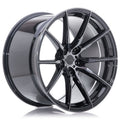 Japan Racing LLANTA JAPAN RACING CVR4 20X9 ET BLANK BLANK CB 72,6 DOBLE TINTE NEGRO