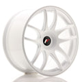 Japan Racing LLANTA JAPAN RACING JR29 18X9,5 ET BLANK BLANK CB 72,6 BLANCO