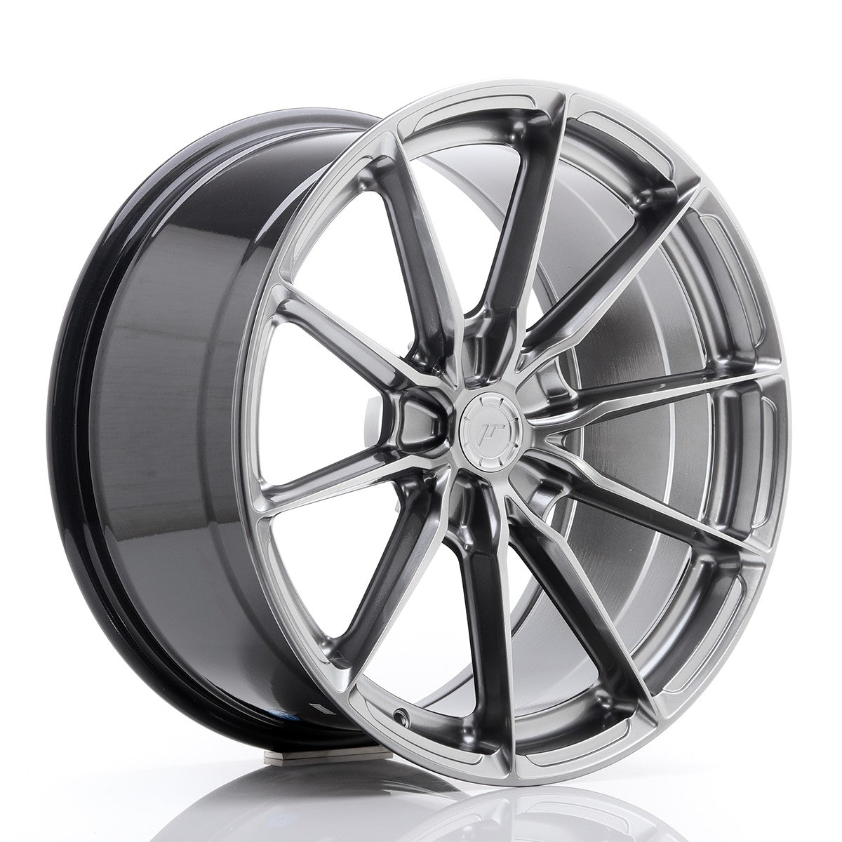 Japan Racing LLANTA JAPAN RACING JR37 19''X9,5 ET BLANK BLANK CB 72,6 HIPER NEGRO