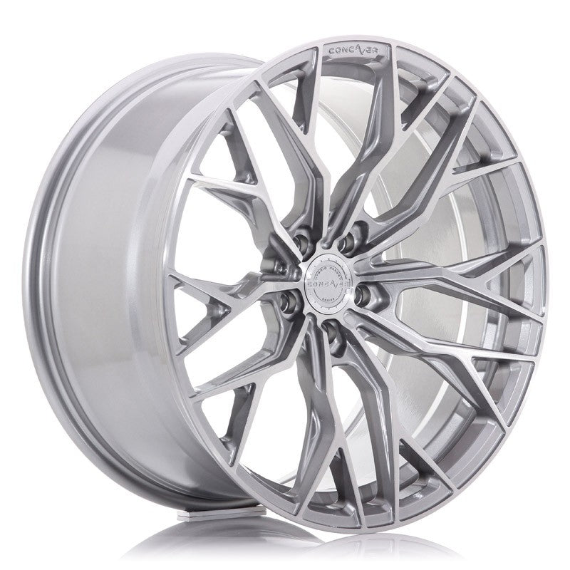 Japan Racing LLANTA JAPAN RACING CVR1 20X9 ET BLANK BLANK CB 72,6 TITANIO CEPILLADO