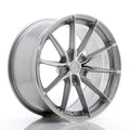 Japan Racing LLANTA JAPAN RACING JR37 19''X9,5 ET BLANK BLANK CB 72,6 PLATA