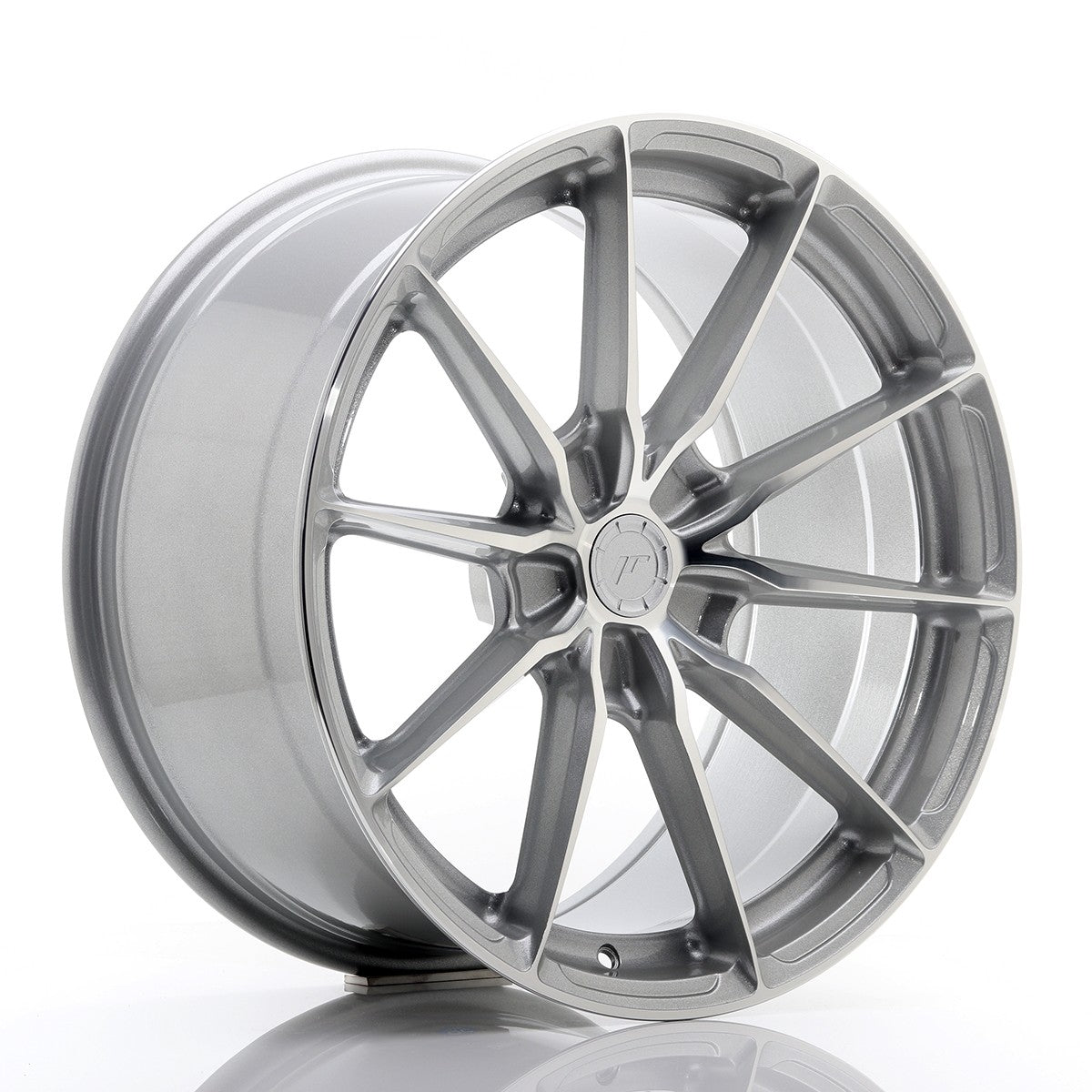 Japan Racing LLANTA JAPAN RACING JR37 19''X9,5 ET BLANK BLANK CB 72,6 PLATA