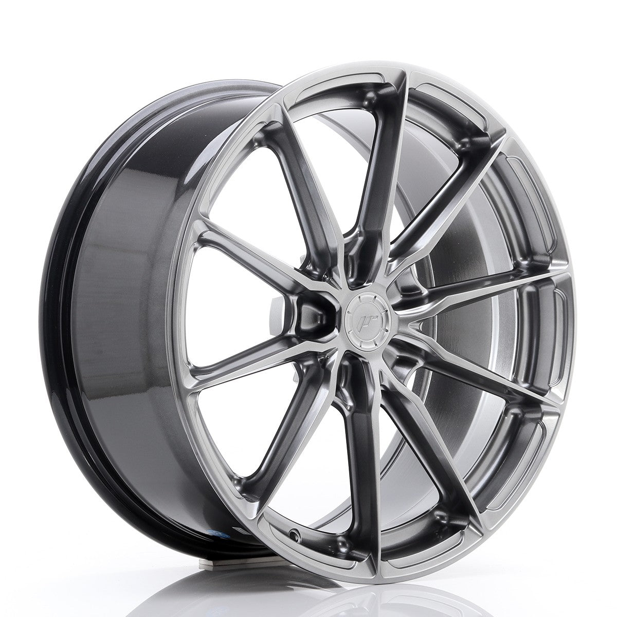 Japan Racing LLANTA JAPAN RACING JR37 19''X8,5 ET BLANK BLANK CB 72,6 HIPER NEGRO