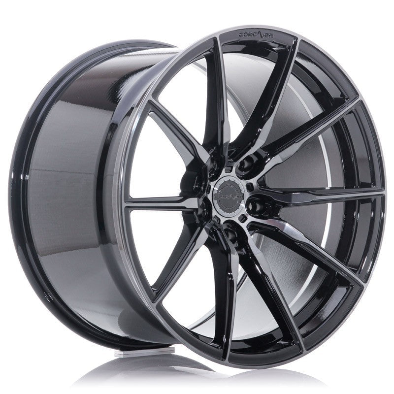 Japan Racing LLANTA JAPAN RACING CVR4 19''X9 ET BLANK BLANK CB 72,6 DOBLE TINTE NEGRO
