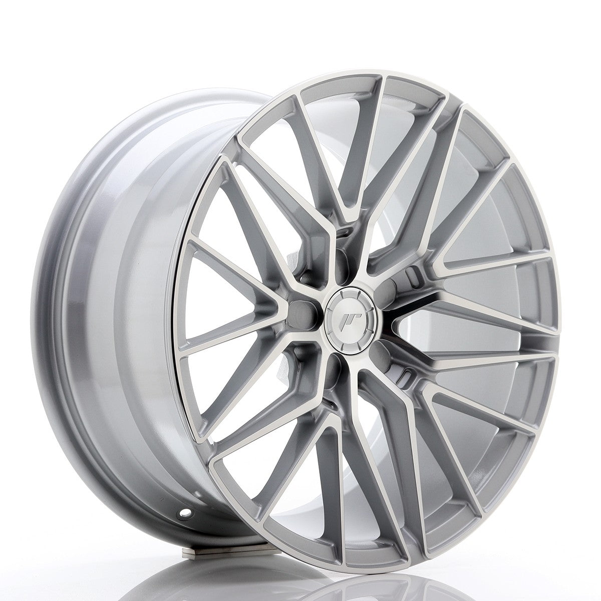 Japan Racing LLANTA JAPAN RACING JR38 18X9 ET BLANK BLANK CB 72,6 PLATA