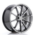 Japan Racing LLANTA JAPAN RACING JR37 19''X8,5 ET BLANK BLANK CB 72,6 HIPER NEGRO